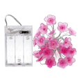 thumbnail image 5 of Luces de hadas solares YUANXCMXG 20 luces de Flores LED impermeables para exteriores, 5 of 5