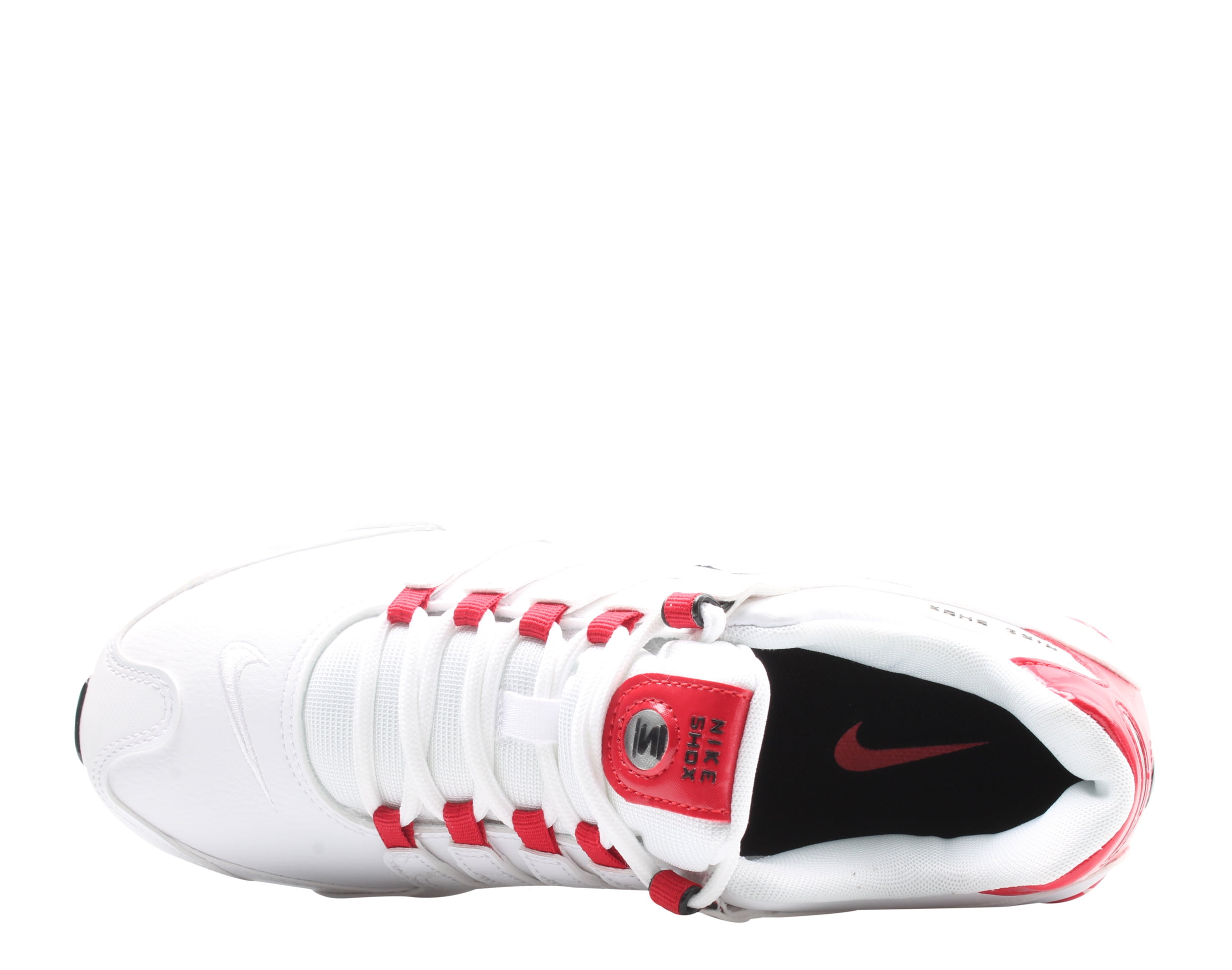 Nike Shox NZ 'White University Red