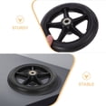 thumbnail image 3 of REOFLYUP Wheelchair Front Small Wheel Replacement Rubber Wheel for Easy Installation and Comfortable Ride, 3 of 8