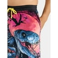thumbnail image 4 of Jurassic Park Men's and Big Men's Split Leg Graphic Pants, Sizes S-2XL, 4 of 5