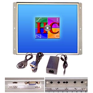 RétroArcade.us ra-17-lcd 17 de pouce Arcade Game lead Monitor, pour les armoires Jamma, mame et Cocktail Game, aussi le montage de panneau de pc industriel.