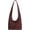 【coffee】, variant on Slouchy Faux Suede Hobo Bag for Women, Soft Shoulder Purse Tote for Work Everyday, Vintage Boho Handbag for Fall 2025
