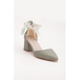 thumbnail image 1 of Miranda - Zapatos de tacón verde con perlas verde 22 CM, 1 of 7
