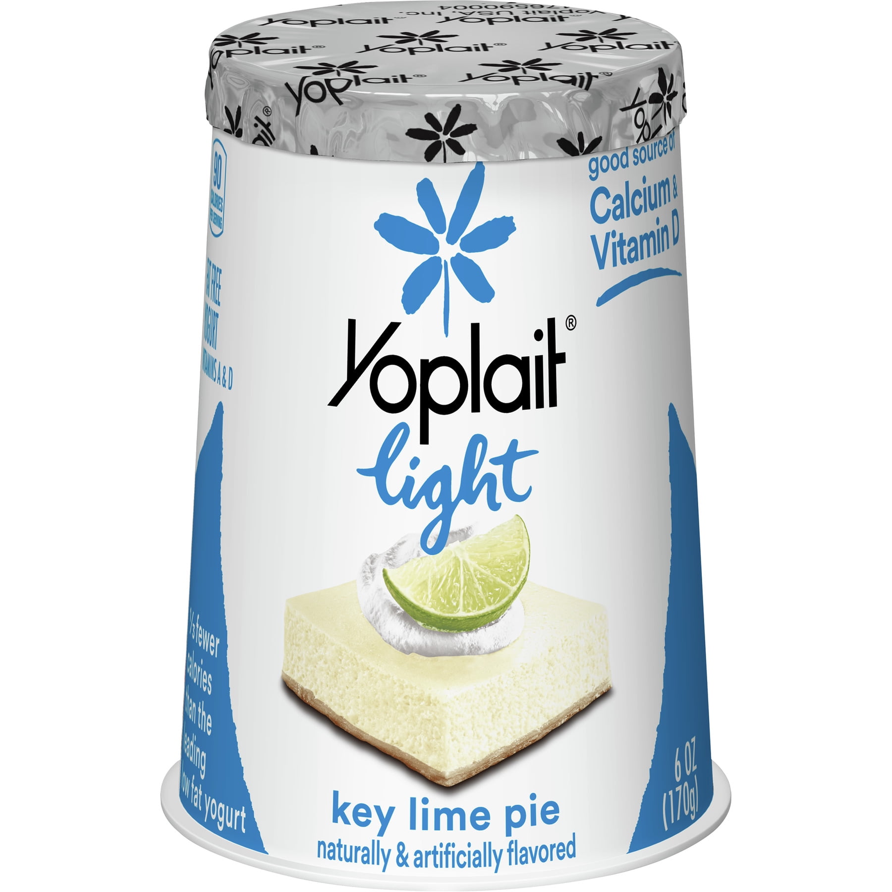 Yoplait Light Key Lime Pie FatFree Yogurt, 6 Oz.