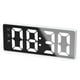 thumbnail image 1 of LED Digital Digital Desktop Date Reloj Control de voz Alarma de plástico Decoraciones para el hogar Decoraciones de relojes Suministros Tipo 1 kenally HA059409-01B, 1 of 7