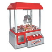 Jumbo Toy Candy Claw Grabber Machine - Rouge