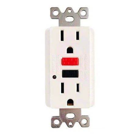 

Suyin Gfci Leakage Protection Socket Ground Fault Protection Led Socket With Panel