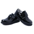 thumbnail image 5 of YUNICUS Kids Boys Oxford Classic School Formal Lace Up Dress Shoes, 5 of 6