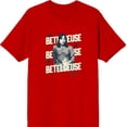 thumbnail image 4 of Beetlejuice Beetlejuice Astrid Betelgeuse Red Men's Crew Neck Short Sleeve Tee-Medium, 4 of 6