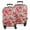 Pioneer Flower Floral-3, variant on Pioneer Flower Floral Print Pattern Luggage Cover Fashion Suitcase Cover Baggage Covers Fit 25-28 Inch Luggage (Go Travel)