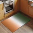 thumbnail image 2 of Gradient Sage Green Front Door Rugs 2x3 ft Modern Minimalist Sage Green Orange Ocean Beach Small Rug for Entryway Non Slip Washable Bathroom Door Mat Absorbent Floor Mat for Indoor Entrance, 2 of 9
