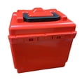 thumbnail image 2 of S SERENABLE Electric Bike Battery Box Battery Storage Box for Electric Bicycle Tricycles red, 2 of 9