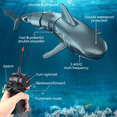 thumbnail image 6 of UUGEE Remote Control Shark Toys for Boys Girls, 2.4G Mimi RC Diving Shark Toy Boat Swimming Pool Toys Christmas Birthday Gifts for Kids Age 6+, 6 of 8