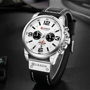 Top Brand Luxury CURREN 8314 Fashion Leather Strap Quartz Men Watches Casual Date Business Male Wristwatches Clock Montre Homme