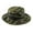 A, variant on Bucket Hats for Women Fashion Male Female Neutral Summer Camouflage Bucket Hats Adjustable Rope Button Fisherman Hat