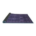 thumbnail image 2 of Ahgly Company Indoor Square Persian Blue Traditional Area Rugs, 8' Square, 2 of 4