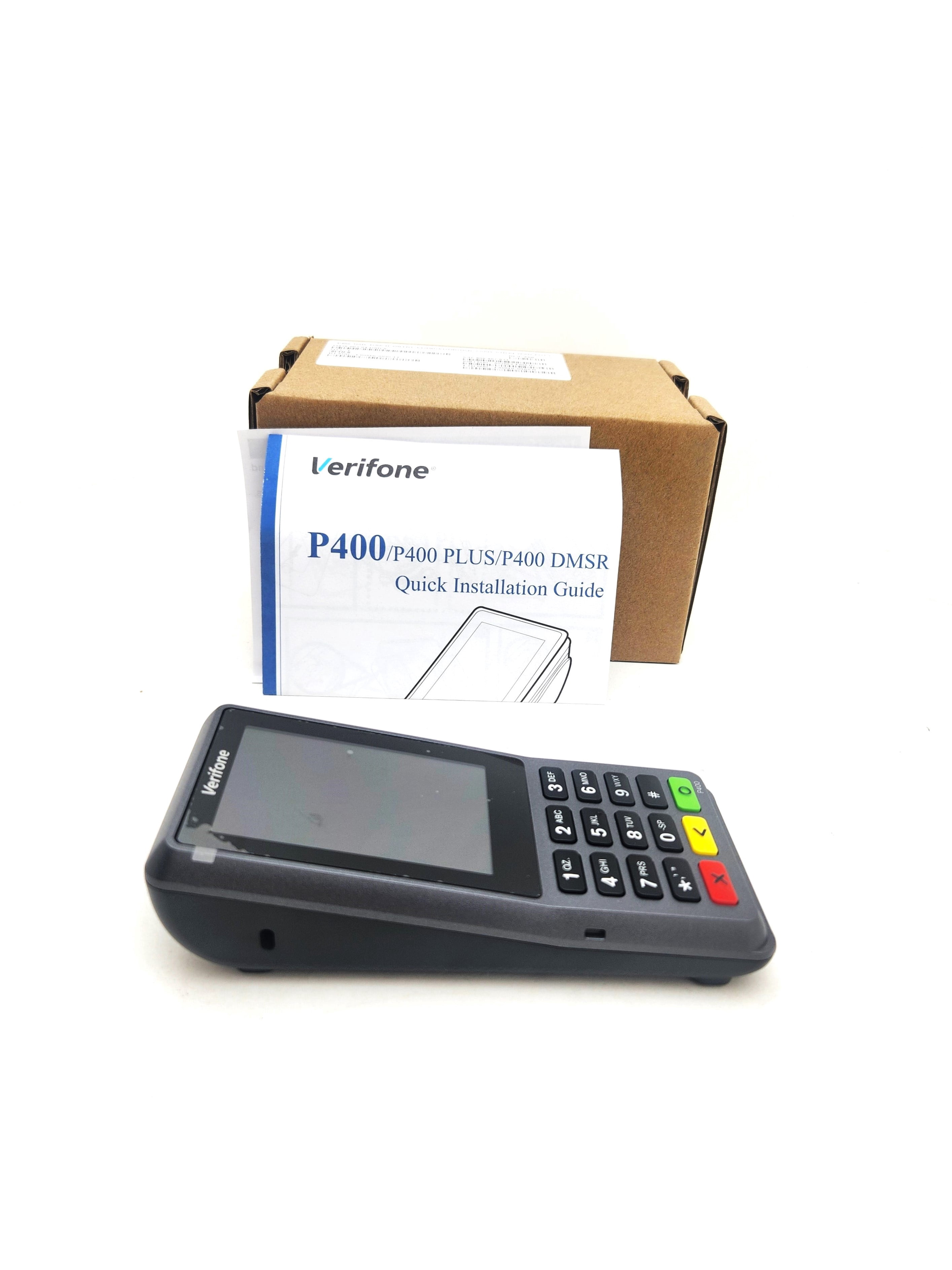 NEW VeriFone P400 Plus Payment Terminal (Pin Pad) PN:M435-003-04