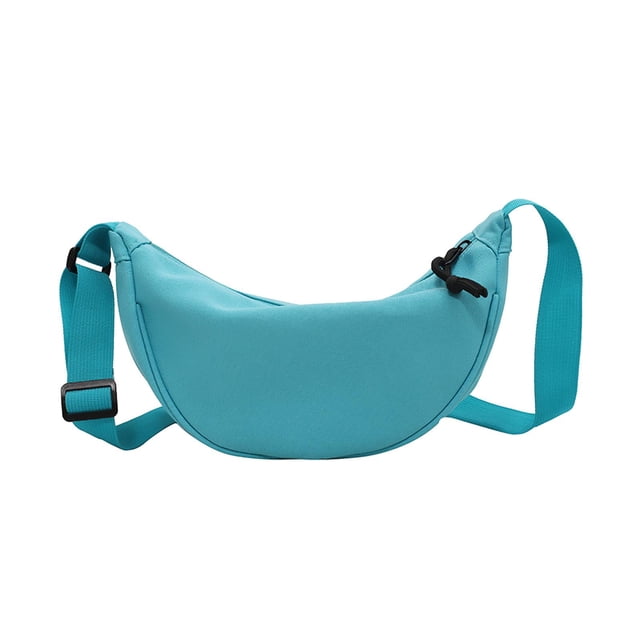 Bolso bandolera Zulema Correas de bolas de hervida Fiesta al aire libre Azul