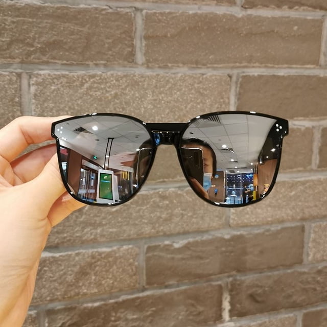 Gafas de sol pequeñas de tres puntas para niños, gafas de sol para niños, gafas de sol de moda HD a prueba de rayos UV