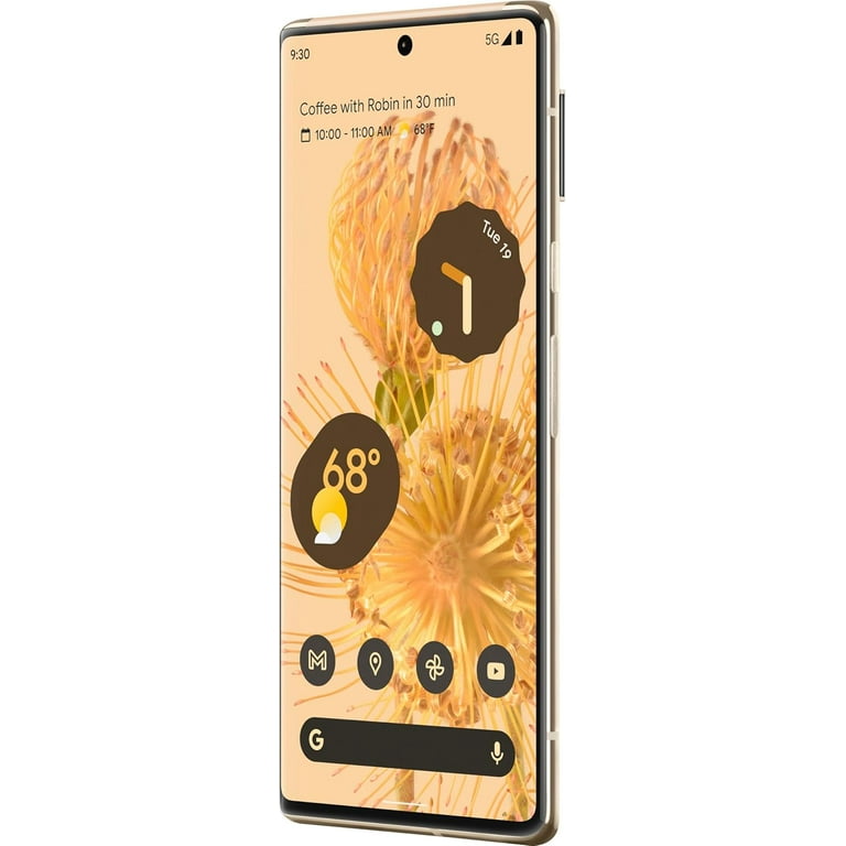 Restored Google Pixel 6 Pro 5G, 128GB, Sorta Sunny - T Restored Google Pixel 6 Pro 5G, 128GB, Sorta Sunny - T