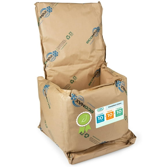 Revestimientos aislantes IDL Packaging EcoMax para caja de envío