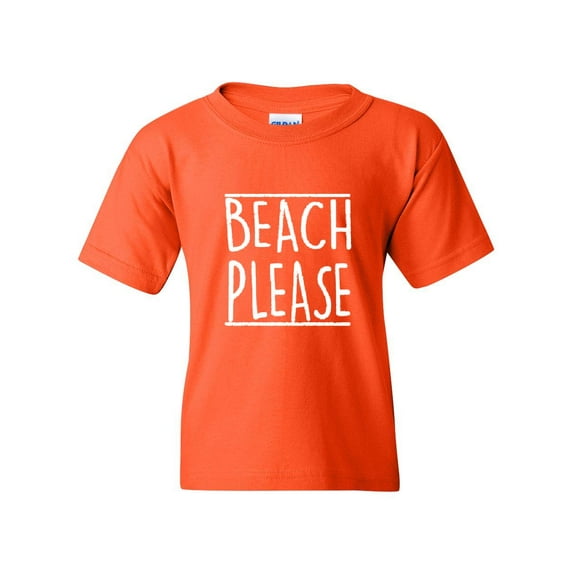IWPF - Big Girls T-Shirts and Tank Tops - Beach Please