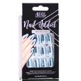 thumbnail image 1 of Set de uñas artificiales Ardell Nail Addict, azul metálico, 1 of 3