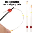 thumbnail image 2 of Soidarity Mini caña de pescar en hielo de 5 uds., punta de poste ultraligera, accesorios de aparejos de pesca portátiles para invierno al aire libre Pescar Soidarity OD008884-00, 2 of 6