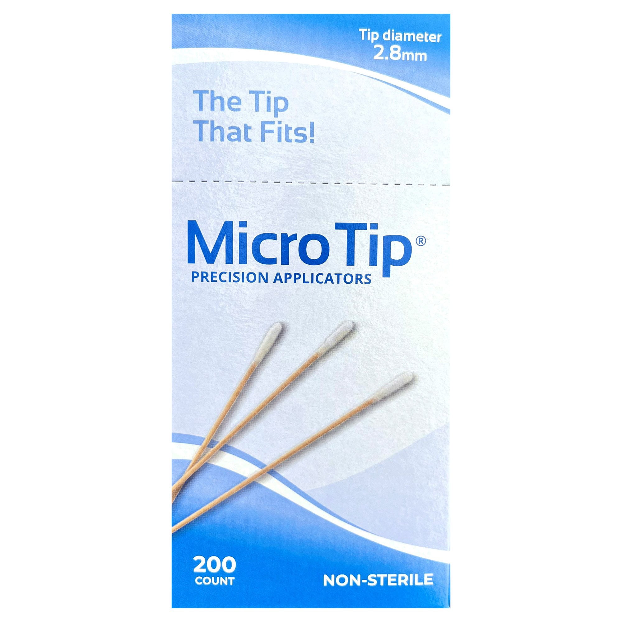 Micro-Tip Swabstick NonSterile 6 Inch Length A28PC 1 Box(s)
