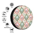 thumbnail image 4 of Haiem Spare Tire Cover , Wheel Cover with flowers and white geese printed, Camper Spare Tire Cover Fit for Jeep Wrangler Rv SUV Truck Travel Trailer-17 inch, 4 of 6