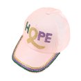 thumbnail image 1 of Breast Cancer Awareness Ribbon Baseball Cap Dad Hat For Women, 1 of 6