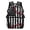 Black American Flag Baseball, variant on Yuyamidu Pink Bow Camo Bookbag for Kids 6-8 Large Capacity Backpack Girls School Bag 17 Inch Schoolbags for Elementary Primary