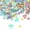 Silver, variant on Ocean Seashell Confetti Under The Sea Table Confetti Iridescent Beach Themed Cutouts for Birthday Party Table Decorations One Pack