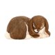 thumbnail image 2 of Figura de juguete de conejo de orejas caídas, decoración de animales de granja sólidos, juguete para niños pequeños A, 2 of 9