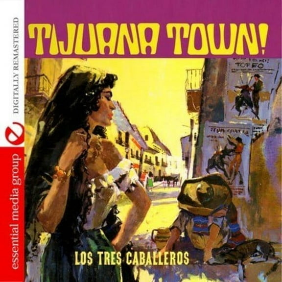 Tijuana Town (CD)