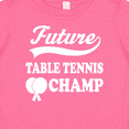 thumbnail image 4 of Inktastic Future Table Tennis Champ Boys or Girls Baby T-Shirt, 4 of 5