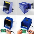 thumbnail image 2 of Luckyn Solder Smoke Absorber Remover Fume Extractor Air Filter Fan for Soldering 220V, 2 of 9