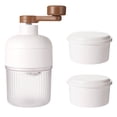 thumbnail image 1 of Zhang Xiao Quan Since 1628 Hand Cranked Shaver Ice and Machine Manual Shaved Ice Machine Household Protable Small Slushie Machine, 1 of 3