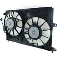 thumbnail image 3 of TYC For 09 10 11 12 13 Corolla Matrix Radiator A/C Condenser Cooling Fan Motor, 3 of 4