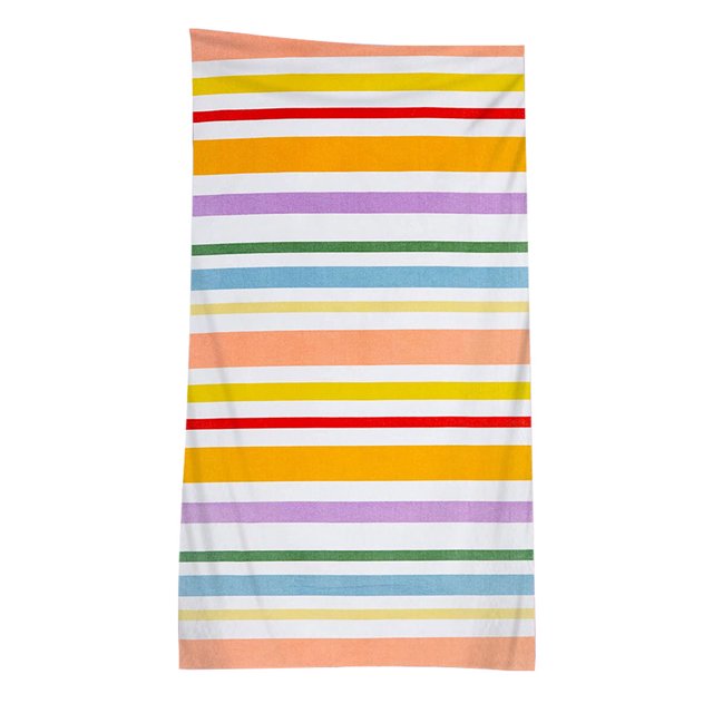 1 toalla de playa estampada de felpa de doble cara con toalla de baño para natación para adultos de fibra ultrafina transfronteriza, terciopelo seco de doble cara