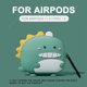 thumbnail image 1 of Funda de auriculares para AirPods 2 3 Pro, funda de silicona con dibujos animados en 3D para Apple Air Pods 3 2 2021 Pro, funda para auriculares Tan Jianjun unisex, 1 of 2