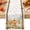 White, variant on Orange Pumpkins Fall Table Runner, Thanksgiving Eucalyptus Farmhouse Washable Cotton Linen Table Runners 36 Inches Long, Dresser Scarf Runner for Nightstand/End Tables/Round Tables 13''x36''