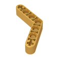 thumbnail image 4 of Gobricks GDS-673 Technical, Liftarm, Modified Bent Thick 1 x 7 (4 - 4) compatible con piezas de juguetes para niños lego 32348, 4 of 5