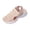 A Pink, variant on Womens Sandals Women's Fashionable Casual Outerwear Versatile Solid Color Breathable Mesh Round Toe Open-Toe Sandals Yellow 37