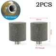 thumbnail image 1 of 2Pcs M10 Fil Meule Tête Pierre Sculpture Polonais Chanfrein Fraise Bit, 1 of 8