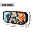 thumbnail image 3 of Anime My Hero Academia Mha Pencilcase Large Capacity Pencase Double-layer Pen Bag Stationery Pouch Organizer Office Supplies Pencil Case, 3 of 8