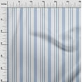 thumbnail image 2 of oneOone Cotton Poplin Fabric Stripe Print Fabric By The Yard 42 Inch Wide, 2 of 4