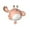 B, variant on EGNMCR Bath Toys Baby Bath Toys Baby Playing Crab Bath Swimming Boys And Girls Pull Chain Bath Toys children's bath Birthday Gifts for Kids