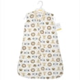 thumbnail image 2 of Hudson Baby Infant Boys Fleece Sleeping Bag, Sack, Blanket, Happy Little One Safari, 18-24 Months, 2 of 2