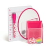 U Brands Locker Value Pack, 6 Piece Set, Pink, Bold & Bright, Ages 9 and up, 3609U